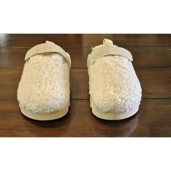 Women's SOREL VIIBE Clog Cozy Size 7 1/2 Mule Bleached Ceramic Brand New In Box - Picture 5 of 10